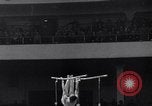 Image of Gymnastic championship Germany, 1955, second 39 stock footage video 65675033804
