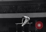 Image of Gymnastic championship Germany, 1955, second 41 stock footage video 65675033804