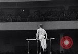 Image of Gymnastic championship Germany, 1955, second 42 stock footage video 65675033804