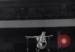 Image of Gymnastic championship Germany, 1955, second 43 stock footage video 65675033804