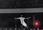 Image of Gymnastic championship Germany, 1955, second 44 stock footage video 65675033804