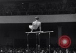 Image of Gymnastic championship Germany, 1955, second 45 stock footage video 65675033804