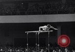 Image of Gymnastic championship Germany, 1955, second 46 stock footage video 65675033804