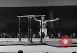 Image of Gymnastic championship Germany, 1955, second 47 stock footage video 65675033804
