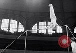 Image of Gymnastic championship Germany, 1955, second 50 stock footage video 65675033804