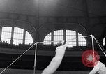 Image of Gymnastic championship Germany, 1955, second 52 stock footage video 65675033804