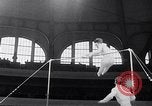 Image of Gymnastic championship Germany, 1955, second 53 stock footage video 65675033804