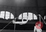 Image of Gymnastic championship Germany, 1955, second 54 stock footage video 65675033804
