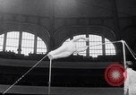 Image of Gymnastic championship Germany, 1955, second 59 stock footage video 65675033804