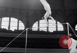 Image of Gymnastic championship Germany, 1955, second 62 stock footage video 65675033804