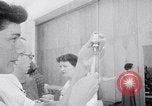 Image la vaccination contre la poliomyélite California United States USA, 1955, de la seconde 25 séquences d'archives historiques vidéo 65675033806
