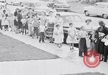 Image la vaccination contre la poliomyélite California United States USA, 1955, de la seconde 49 séquences d'archives historiques vidéo 65675033806