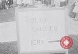 Image la vaccination contre la poliomyélite California United States USA, 1955, de la seconde 52 séquences d'archives historiques vidéo 65675033806