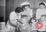 Image la vaccination contre la poliomyélite California United States USA, 1955, de la seconde 56 séquences d'archives historiques vidéo 65675033806