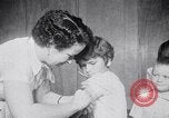 Image la vaccination contre la poliomyélite California United States USA, 1955, de la seconde 60 séquences d'archives historiques vidéo 65675033806