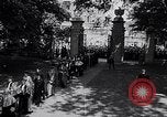 Image Albert Einstein modèle de réception du Collège de médecine nommé pour lui Princeton New Jersey USA, 1955, de la seconde 44 séquences d'archives historiques vidéo 65675033807