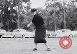 Image of Golf match Beaumont Texas USA, 1955, second 5 stock footage video 65675033810