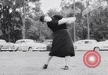Image of Golf match Beaumont Texas USA, 1955, second 6 stock footage video 65675033810