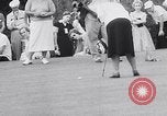 Image of Golf match Beaumont Texas USA, 1955, second 18 stock footage video 65675033810