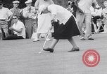 Image of Golf match Beaumont Texas USA, 1955, second 21 stock footage video 65675033810