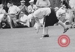 Image of Golf match Beaumont Texas USA, 1955, second 22 stock footage video 65675033810