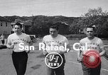 Immagine di Don Cockell boxer San Rafael California USA, 1955, secondo 4 filmato di repertorio 65675033811
