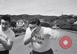 Immagine di Don Cockell boxer San Rafael California USA, 1955, secondo 9 filmato di repertorio 65675033811
