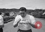 Immagine di Don Cockell boxer San Rafael California USA, 1955, secondo 10 filmato di repertorio 65675033811