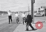 Immagine di Don Cockell boxer San Rafael California USA, 1955, secondo 11 filmato di repertorio 65675033811