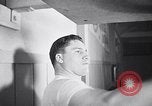 Immagine di Don Cockell boxer San Rafael California USA, 1955, secondo 16 filmato di repertorio 65675033811