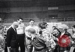 Immagine di Don Cockell boxer San Rafael California USA, 1955, secondo 23 filmato di repertorio 65675033811