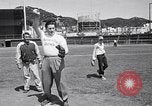 Immagine di Don Cockell boxer San Rafael California USA, 1955, secondo 31 filmato di repertorio 65675033811
