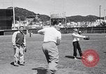 Immagine di Don Cockell boxer San Rafael California USA, 1955, secondo 34 filmato di repertorio 65675033811