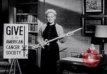 Immagine di American Cancer Society United States USA, 1955, secondo 8 filmato di repertorio 65675033813