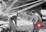 Image tremblement de terre Volos Grèce, 1955, de la seconde 13 séquences d'archives historiques vidéo 65675033814