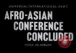 Immagine di Conferenza Asian-African del 1955 Indonesia, 1955, secondo 4 filmato di repertorio 65675033815