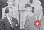 Immagine di Jonas Salk Washington DC USA, 1955, secondo 24 filmato di repertorio 65675033816