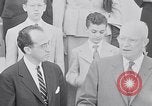 Immagine di Jonas Salk Washington DC USA, 1955, secondo 26 filmato di repertorio 65675033816