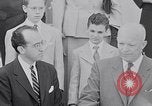 Immagine di Jonas Salk Washington DC USA, 1955, secondo 38 filmato di repertorio 65675033816
