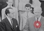 Immagine di Jonas Salk Washington DC USA, 1955, secondo 40 filmato di repertorio 65675033816