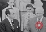 Immagine di Jonas Salk Washington DC USA, 1955, secondo 41 filmato di repertorio 65675033816