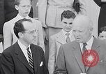 Immagine di Jonas Salk Washington DC USA, 1955, secondo 51 filmato di repertorio 65675033816