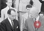 Immagine di Jonas Salk Washington DC USA, 1955, secondo 59 filmato di repertorio 65675033816
