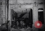 Image of Heavily damaged building Saigon Vietnam, 1955, second 9 stock footage video 65675033817