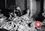 Image of Heavily damaged building Saigon Vietnam, 1955, second 17 stock footage video 65675033817