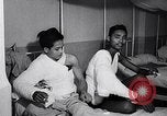 Image of Heavily damaged building Saigon Vietnam, 1955, second 21 stock footage video 65675033817
