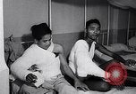 Image of Heavily damaged building Saigon Vietnam, 1955, second 22 stock footage video 65675033817