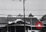 Image of Heavily damaged building Saigon Vietnam, 1955, second 29 stock footage video 65675033817