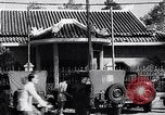 Image of Heavily damaged building Saigon Vietnam, 1955, second 31 stock footage video 65675033817