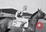 Immagine di Corsa di cavalli Jamaica New York USA, 1955, secondo 20 filmato di repertorio 65675033819